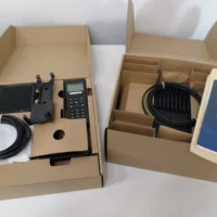 Simrad RS100 Black Box Marine VHF Radio Complete Kit - New- Old Inventory