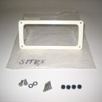 Sitex M217 VHF Flush Dash Mounting Fixture Bracket for Mariner and Ultima *NEW*