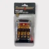 Sound Quest DFP-411 Max-Amp Gold Plated Distribution AGU Fuse Panel **New**