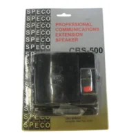 Speco CBS-500 Professional Communications 3'' Paper Cone Extension Speaker New-Old-Stock