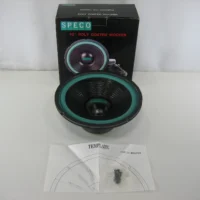 Speco G1070PW 10'' Poly Coated Woofer New-Old-Stock 90-Day Warranty