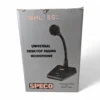 Speco MHL-5S Desktop Paging Microphone For PA System NEW Open Box