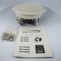 Speco SP525C 5.25″ In-Ceiling Speaker