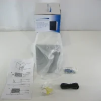 Speco Technologies DMS3TSW Mini 3-Way Speaker w/Line Transformer 90 Day Warranty