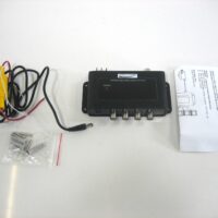 Speco Tech.-1 In/4 Out Video Distribution Amplifier-New Open Box