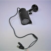 SPECO Technologies VL66 IR CCD Camera- For Parts/ Not Working
