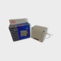 Speco Weatherproof Professional Marine Speaker 5 Watts CBS-240W Great Condition Free US Shipping