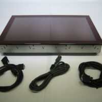 Nauticomp 23-2610-GB 26" Marine Monitor + DVI Cable + VGA Cable w Power Cable