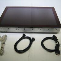 Nauticomp 23-2610-GB 26" Marine Monitor + DVI Cable w VGA Cable w Power Cable