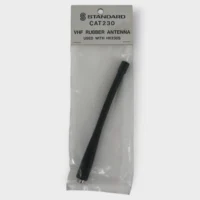 Standard Horizon CAT230 Black Rubber Replacement VHF Antenna For HX230S NEW