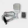 Standard Horizon MP545W Replacement Hand Microphone W/ Mic Clip - White **New**