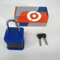 Starcom ASS102202  AMP12002 Watchlock Cube AMP12002 3G Smart Padlock GPS Locking System