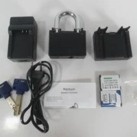 Starcom Mul-T-Lock GPS Padlock with Digital Battery Charger AMP12000