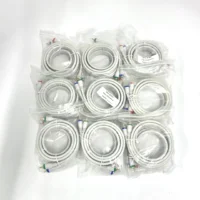 Steren Solutions *LOT OF 9* 6' Ft RCA Triple Premium Component Video Cables *NEW