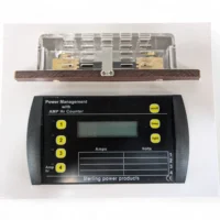 Sterling Power Products SPM1 DC Power Management Panel For 4 Battery Banks NEW OPEN BOX