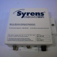 Syrens EC-AP-HP OnBoard WiFi Marine Wireless Network Box - Untested