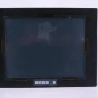 Teguar TD-45-15P 15" Panel-Mount Analog Display Monitor with Touch