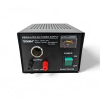 Tenma 72-812 Regulated DC Power Supply 13.8VDC 10A Output NEW OPEN BOX