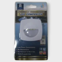 TH Marine LED-51894-DP Enhanced Night Vision LED Companion White 12V 2.25" NEW