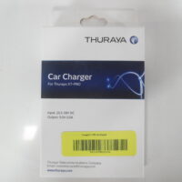 Thuraya XT-PRO Satellite Phone Car Charger 5VDC 2A **New**