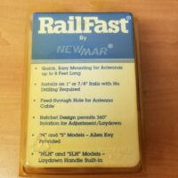 Newmar Railfast Antenna Rail Mount 311-NLH w/ Hardware - NEW