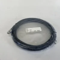 Times Microwave Systems 25ft LMR-240 Coax Cable N-Female to SMA Male