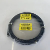 Times Microwave Systems 30ft LMR-240 TNC-Female to SMA Male - Coax Cable