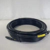 Times Microwave Systems 60ft LMR-600 Low Loss High Performance Coax TNC Male