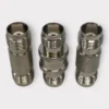 TNC Female To TNC Female Double Barrel Coaxial Connector Adapter **Lot of 3**