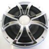 Wet Sounds REVO 12HP-S4-BV2 12'' Free-Air Sub w/ White & Chrome Grille & RGB LED Ring Kit