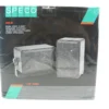 Speco Technologies DMS-3P Dual Mini 3-Way Speaker System w/Polypropylene Cone Speakers New Old Stock