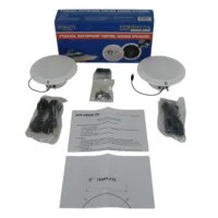 Poly-Planar MA4055RC 5'' (White) Coaxial Waterproof Control Sensing Speakers New-Old-Stock