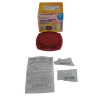 Gentex SSPKCLPR Fire Protective Signaling Ceiling Speaker 24V (Red) New-Old-Stock 90-Day Warranty