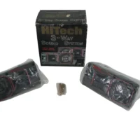 HiTech XA-71 3-Way Surface Mount Mobile 3 1/2'' Woofer 2'' Midrange 1'' Tweeter New-Old-Stock