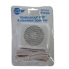 ATW H44M Waterproof VHF Extension Speaker (White) New-Old-Stock 90-Day Warranty