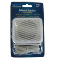 Shakespeare ES-2 Waterproof 2.25'' External Speaker 5 Watts RMS New-Old-Stock 90-Day Warranty