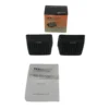 Seaworthy SEA-4531W Rugged 5'' Black Square Surface/Flush Mount Speakers New-Old-Stock 90-Day Wnty