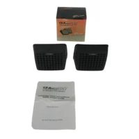 Seaworthy SEA-4531W Rugged 5'' Black Square Surface/Flush Mount Speakers New-Old-Stock 90-Day Wnty