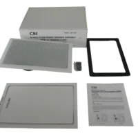 CSI SP-602 In-Wall Flush Mount Speaker Assembly w/6'' Woofer (White) New-Old-Stock 90-Day Warranty