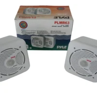 Pyle PLMR63 Hydra Series 2-Way Shielded Marine Waterproof Speakers (6.5" 200 Watts) New-Old-Stock