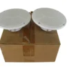 Seaworthy SEA-5631BW 6.5'' 75 Watts Dual Cone Waterproof Marine Speakers (White) New-Old-Stock