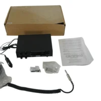 Speco PAT-25C Mobile P.A. Amplifier w/Auto Reverse Cassette 25W 12V And Microphone New-Old-Stock