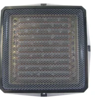 Parts Express 6'' X 6''X 1'' Ribbon Tweeter (Black) New-Old-Stock 90-Day Warranty