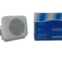 Pacific Aerials P7104 Mini Extension Speaker (White) f/Marine Communications New-Old-Stock