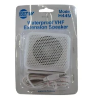 ATW H44M Waterproof VHF Extension Speaker (White) New-Old-Stock