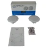 ATW R520 5'' Full Range (White) Waterproof Marine Speakers New-Old-Stock 90-Day Warranty