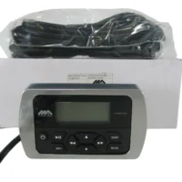 ASA Electronics/Jensen Marc100 Marine Audio Boat Stereo Wired Remote New-Old-Stock 90-Day Warranty