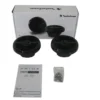 RockFord Fosgate RM1652B 6.5'' Marine Full Range Speakers (Black) New-Old-Stock 90-Day Warranty