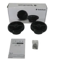 RockFord Fosgate RM1652B 6.5'' Marine Full Range Speakers (Black) New-Old-Stock 90-Day Warranty