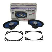 Pioneer TS-G4647 4''X 6'' 100 Watts 2-Way Speakers New-Old-Stock 90-Day Warranty